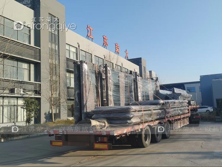 安徽智慧公交站臺發貨